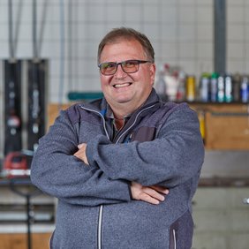 Christian Lüthi, Bereichsleiter Lehrlingswesen Bau / Bauführer